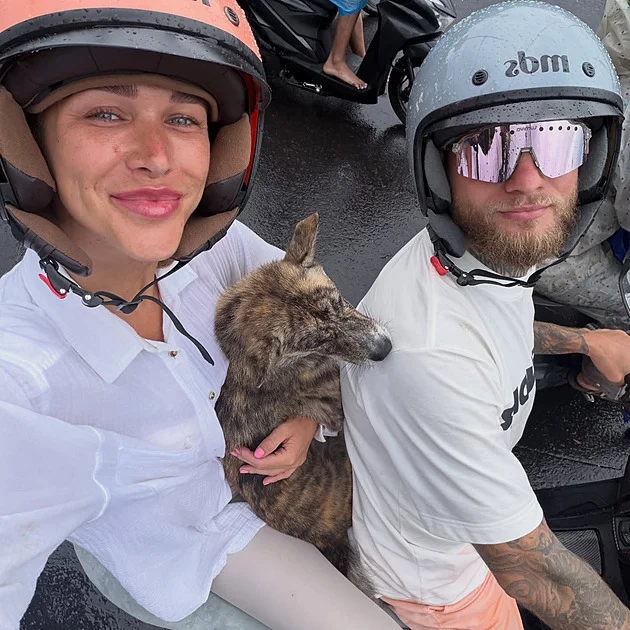 Slováková a Roušal na Bali: Nela si stěžovala na nevolnosti, lidé spekulují o těhotenství