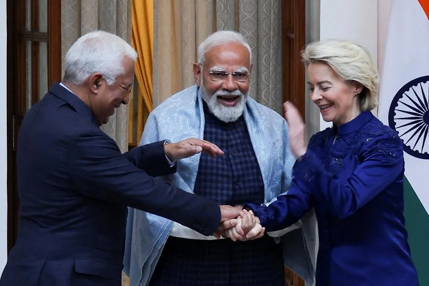 Obchodní dohoda Indie s EU má zahrnovat čtvrtinu světového HDP, uvedl Módí