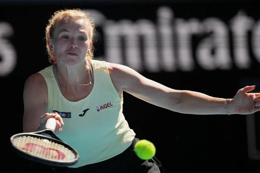 První prohra, konec nadějí. Siniaková a Verbeek doplatili na výpadek v klíčové chvíli