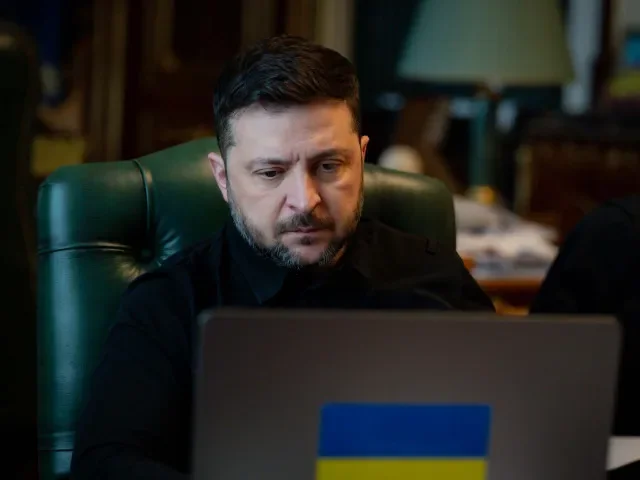 Zelenskyj je připraven se osobně setkat s Putinem, řekl ukrajinský ministr zahraničí