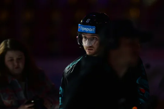 Zraněný Beránek nedohrál zápas v Českých Budějovicích, jasněji bude ve středu