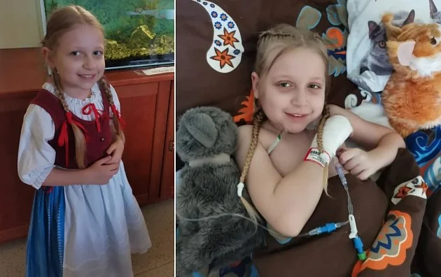 Nemoc malé Dominiky nemá nikdo jiný v Česku. Rodinu drtí vědomí brzkého konce