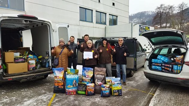 Dary pro psí útulek v Blansku dokazují: Lidé mají srdce na správném místě