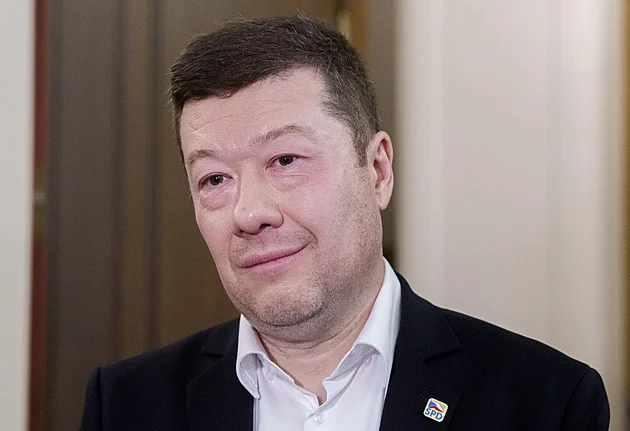 Je tu další pokus sesadit Okamuru. Je hlásnou troubou Kremlu, řekl šéf TOP 09