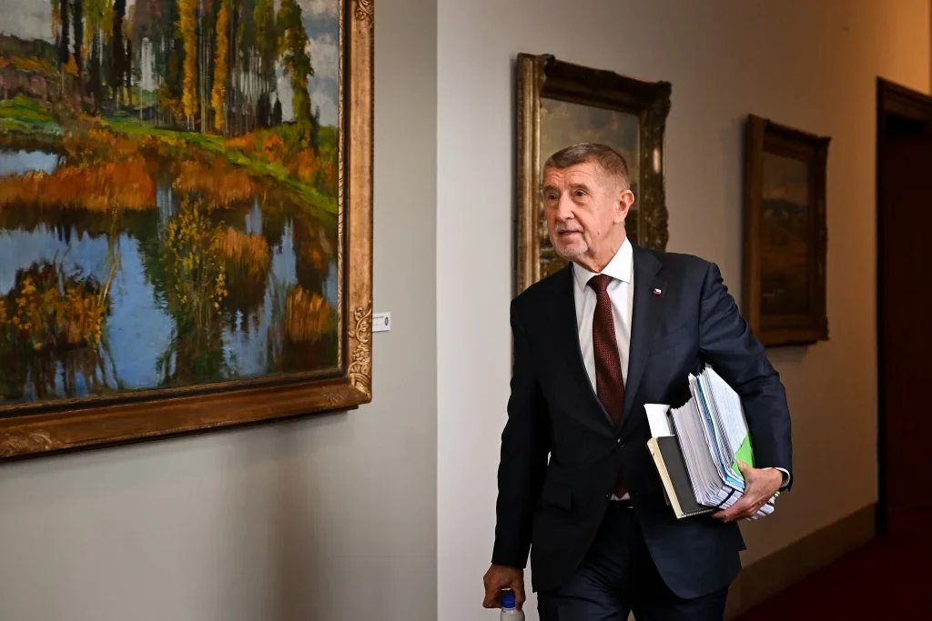 Babiš: Nejde o vydírání prezidenta. Policie se zprávami zabývá