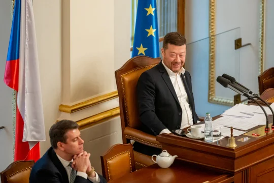 TOP 09: Sněmovna by měla řešit odvolání Okamury, zahraniční politiku i rozpočet