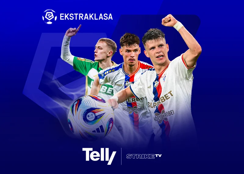 Polská Ekstraklasa se po dekádě vrací na české obrazovky. Startuje v únoru na Strike TV
