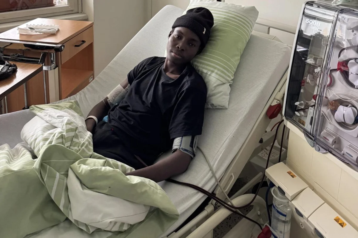 Pomozte Tajudeenovi získat na léčbu 1000 eur, stačí hlasovat v projektu Nadace Penta