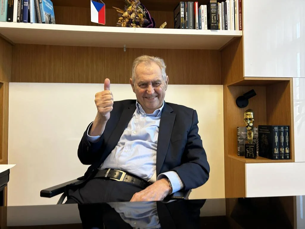 Exprezident Zeman ke kauze Macinka: Trestní zákoník je jednoznačný