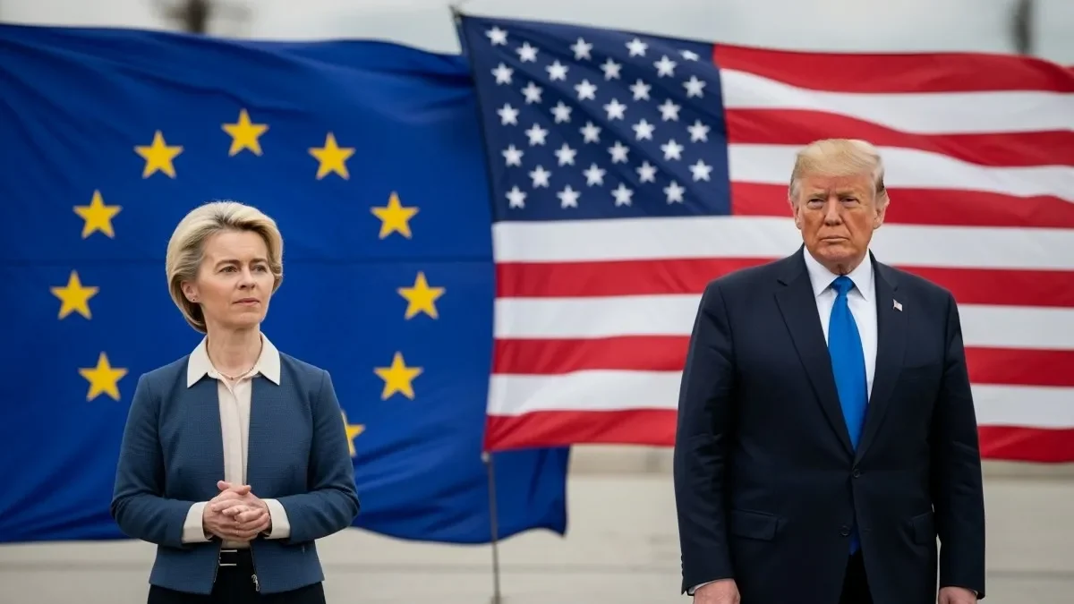 Závislost místo svobody? EU se bojí plynu z USA, Trumpův tlak spustil poplach v Bruselu