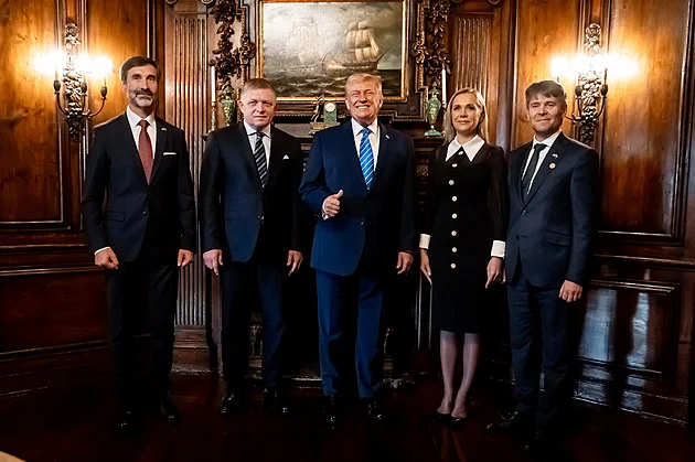 GLOSA: Nový den, nová Trumpova diagnóza. Je užitečné, když vás občas mají za šílence?