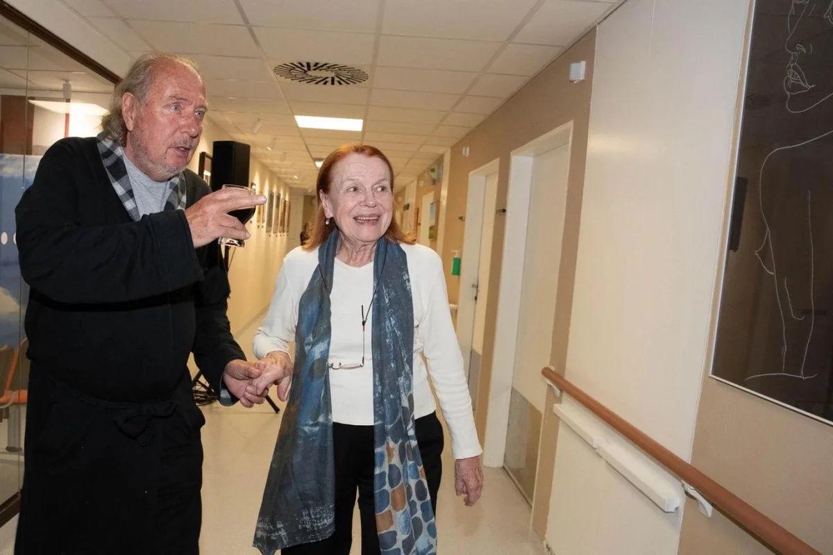 Iva Janžurová bojuje s chatrným zdravím. Bez speciálních přístrojů se neobejde