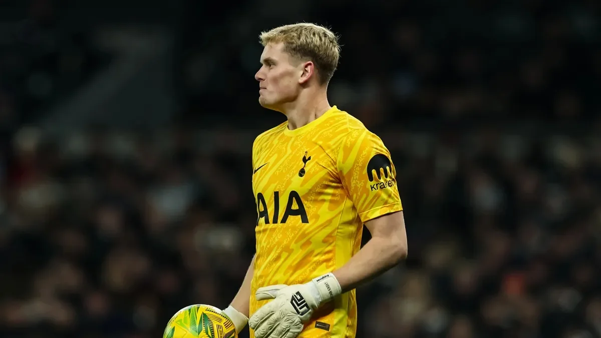 Tak jak? Kouč Tottenhamu promluvil o budoucnosti Antonína Kinského