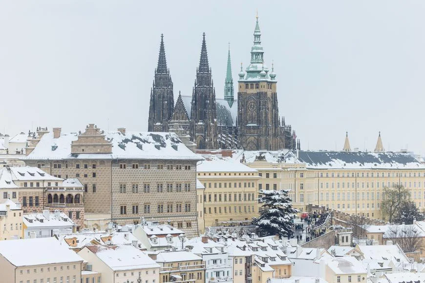 Čtvrteční sněžení předznamená chladný víkend v Česku