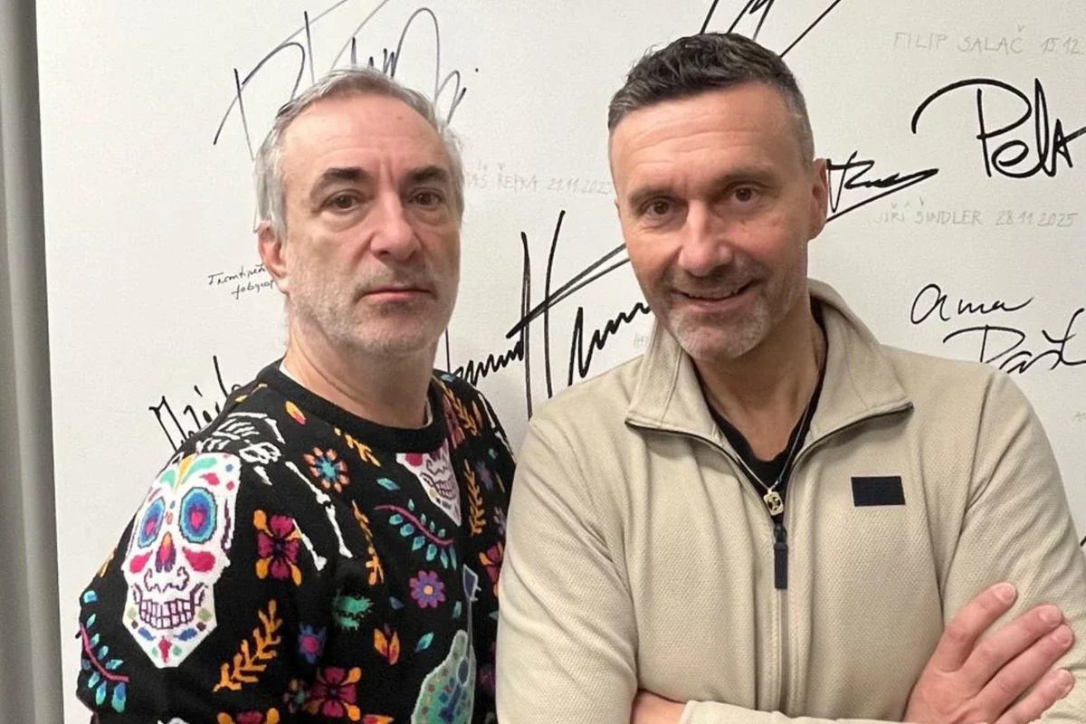 Herec a režisér Petr Vacek: Divadlo přežilo všechno, protože kontakt s živým člověkem nic nenahradí