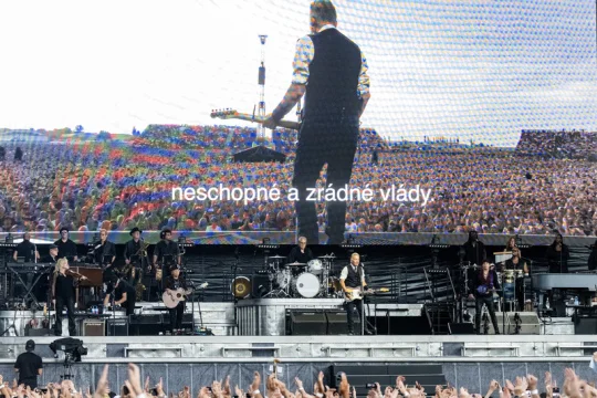 Springsteen v protestní písni kritizuje zásah administrativy v Minneapolisu