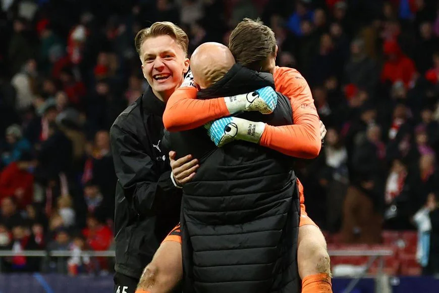 Remíza na Slavii je nezabrzdila, v Lize mistrů si užili radost ze senzačního postupu