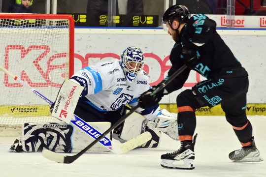 Hokejisté Karlových Varů zdolali po obratu Liberec