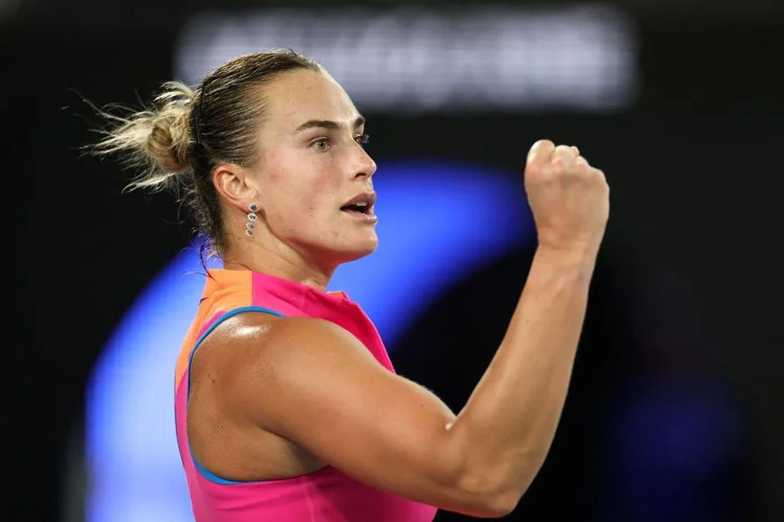 Bělorusko-ukrajinský souboj o finále patřil jasně světové jedničce