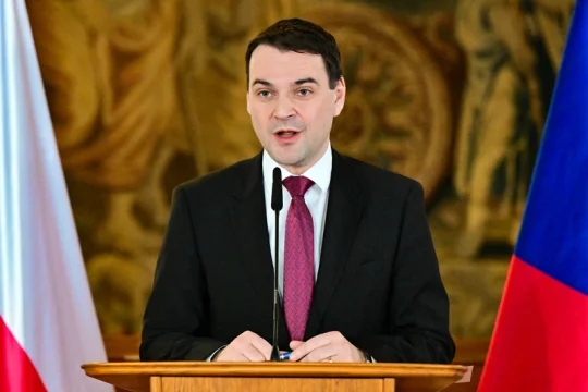 Ministr zahraničí Macinka příští týden poprvé ve funkci navštíví USA