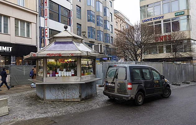 Květinářství z Bohoušova Dědictví mělo kvůli stavbařům zmizet, situace se ale změnila - Domácí iDnes.cz článek na Media24.cz