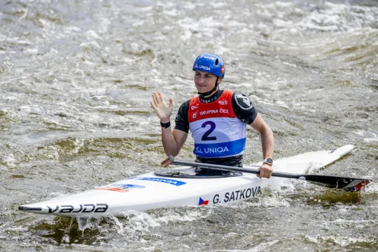 Vodní slalomářka Gabriela Satková ve 24 letech ukončila kariéru