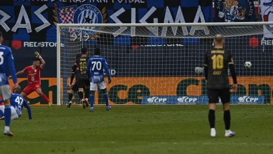Fotbalisté Olomouce zdolali Hradec 1:0, prvně od loňského dubna skóroval Kliment