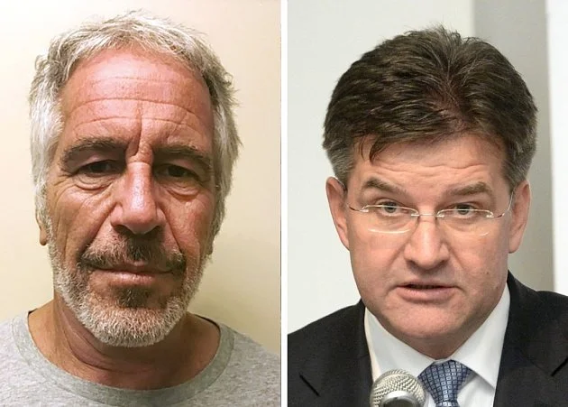 Poradce slovenského premiéra Lajčák končí ve funkci, byl v kontaktu s Epsteinem