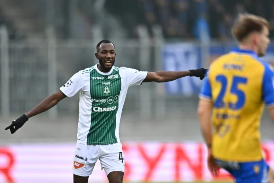 Fotbalisté Jablonce potřetí za sebou porazili Teplice 1:0, opět rozhodl Jawo