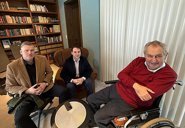 Turka bych jmenoval, ale zazlívat to Pavlovi nemohu. Byl bych pokrytec, řekl Zeman