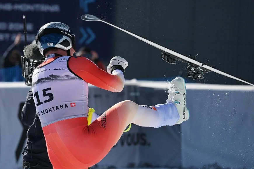 Odermatt našel v posledním sjezdu před olympiádou přemožitele,  Zabystřan nebodoval