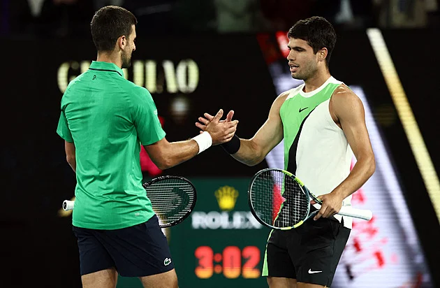 Povzbuzující prohra. Snížil jsem očekávání, líčil Djokovič. Ve 25. grandslam stále věří