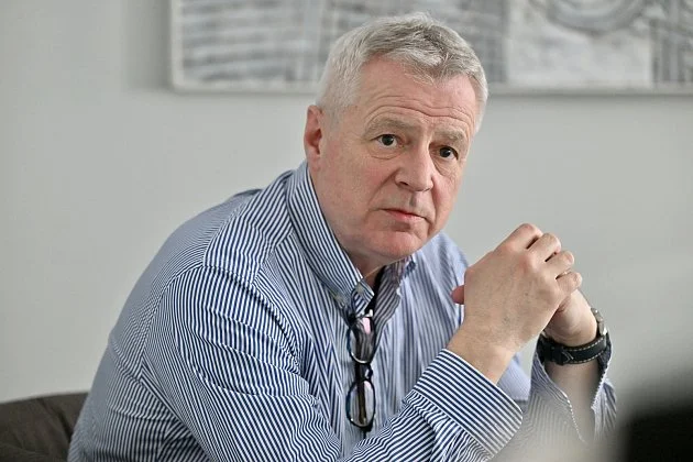 Mám k prezidentovi blízko, proto Macinka volal na můj mobil, řekl Kolář Deníku