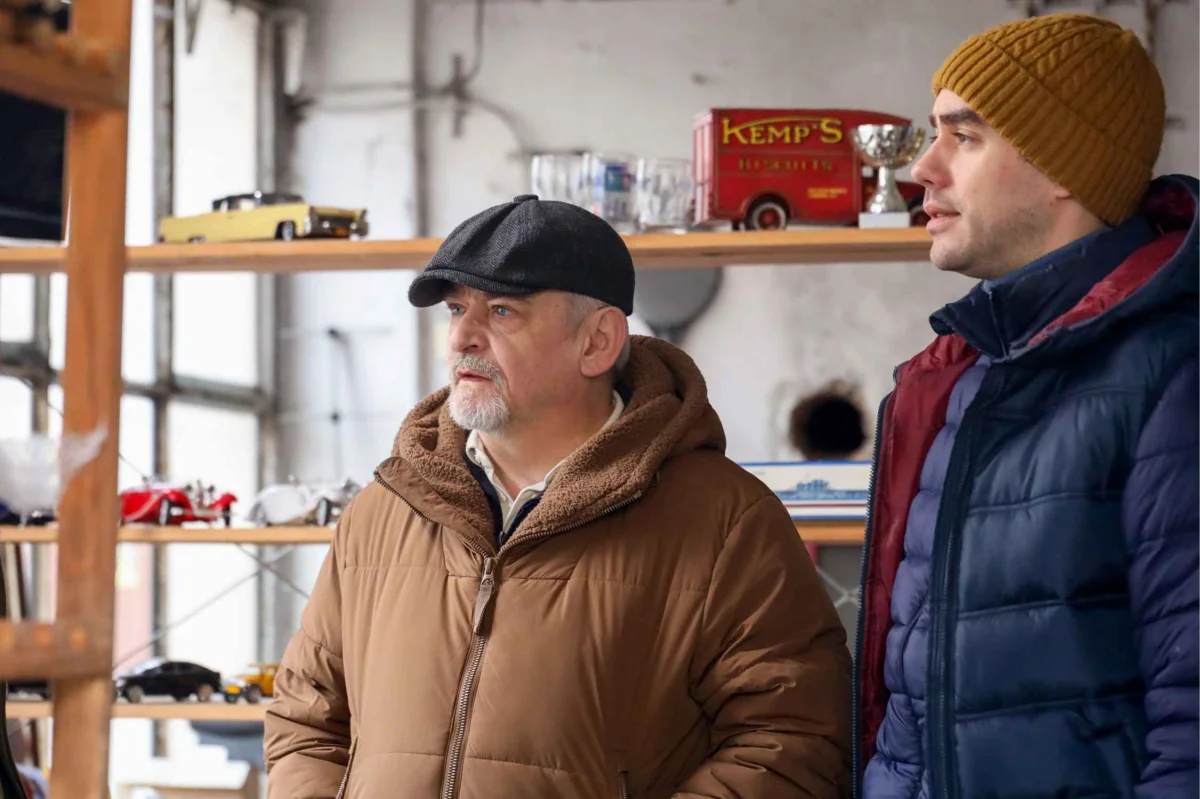 Odznak Vysočina v plamenech. Smrt otce a syna v bytovce otevře staré rány kapitána Šmída