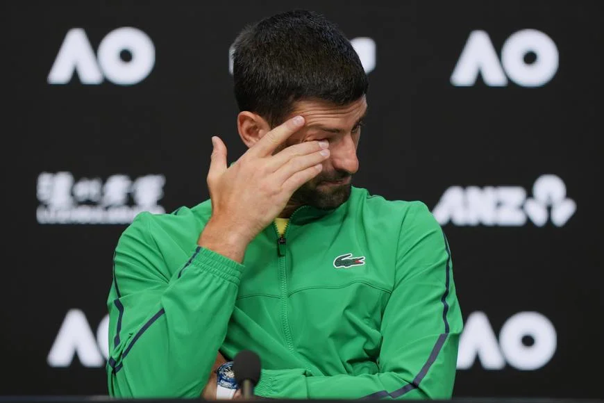 "Nerad o tom mluvím." Djokovičův výkon ve finále ovlivnil zvláštní pokles energie