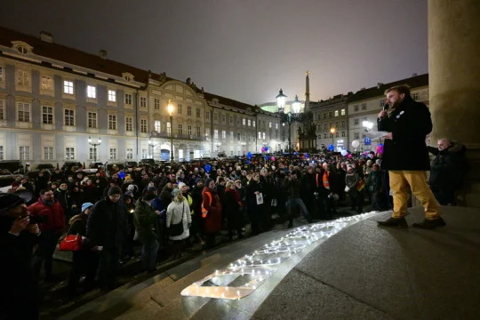 Na pražských náměstích se sejdou lidé na podporu prezidenta Pavla