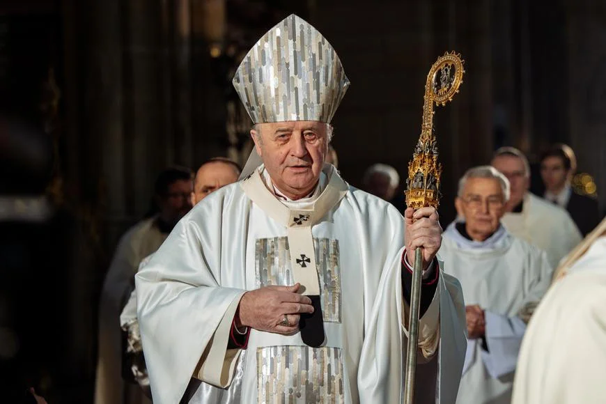 Vatikán dnes jmenuje nástupce arcibiskupa Graubnera, píše server. Rýsuje se favorit