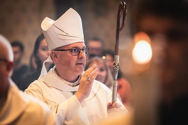 Stanislav Přibyl střídá arcibiskupa Graubnera. Přichází s vizí pokoje i odvahou