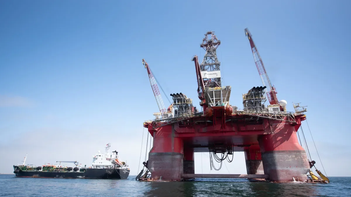 Afrika láká energetické giganty: TotalEnergies a Galp potvrzují plán v Namibii