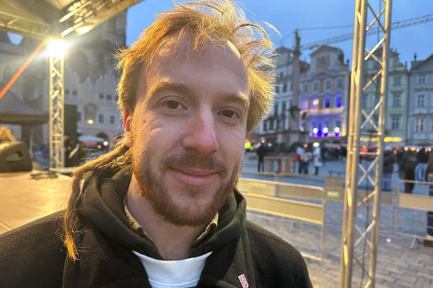 Minář promluvil o tom, proč vyhnal lidi do ulic. Prozradil, jakou hranici nepřekročí