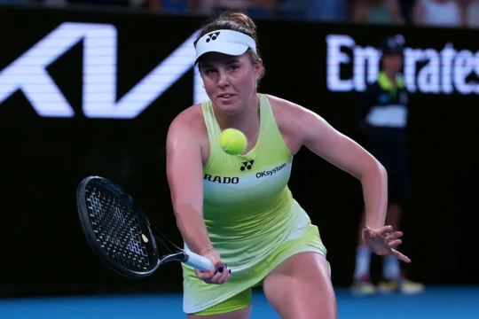 Nosková je po Australian Open na 12. místě žebříčku, Menšík je šestnáctý