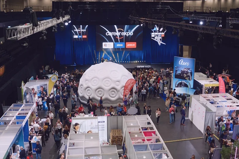 Najděte práci rychleji: Dvoudenní Career Expo 2026 nabídne přes 100 zaměstnavatelů na jednom místě