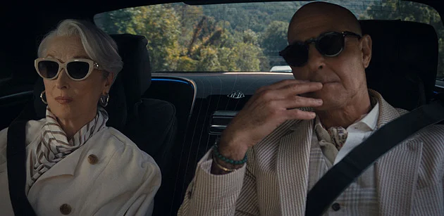 To obočí sis nechala, že? Ďábel opět nosí Pradu a hrdinka Meryl Streepové se vdala - Kultura iDnes.cz článek na Media24.cz