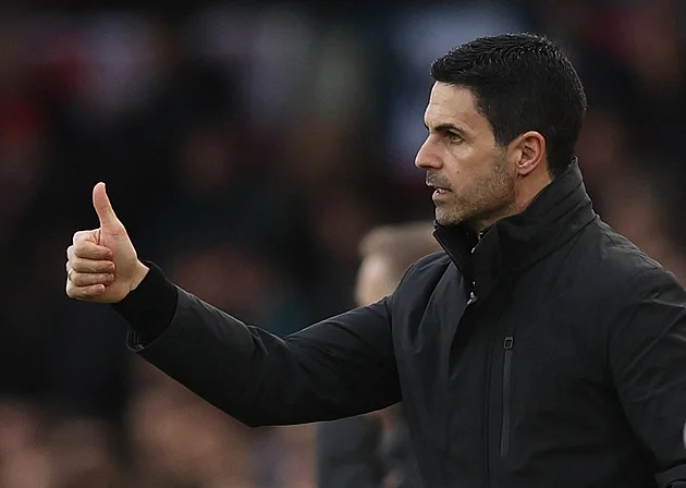 Nudný Arsenal? Naopak, hrajeme nejzábavnější fotbal v Evropě, tvrdí Arteta