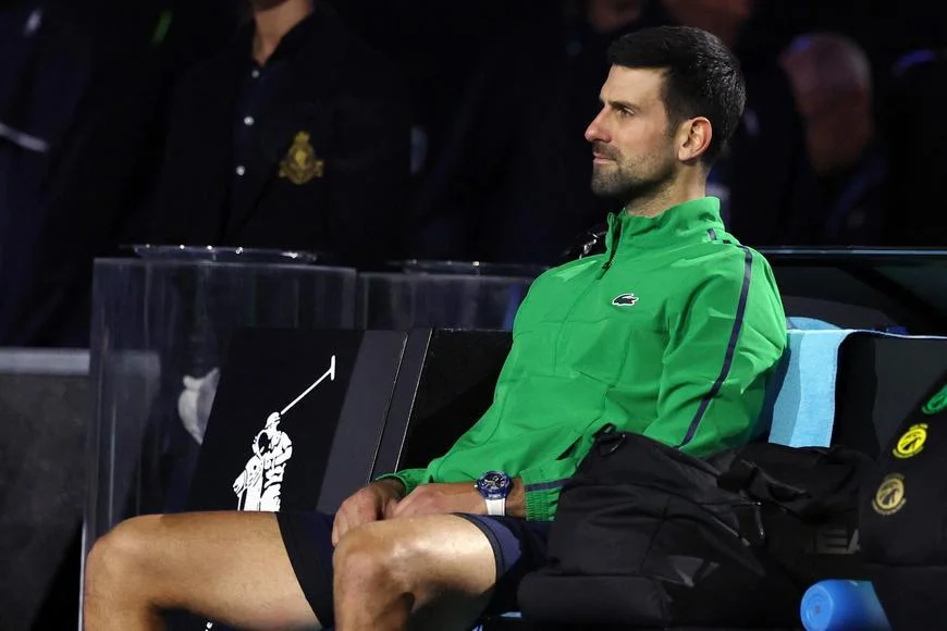 Djokovič už grandslam nezíská, tvrdí Lojda. Finále s Alcarazem odhalilo nevýhodu