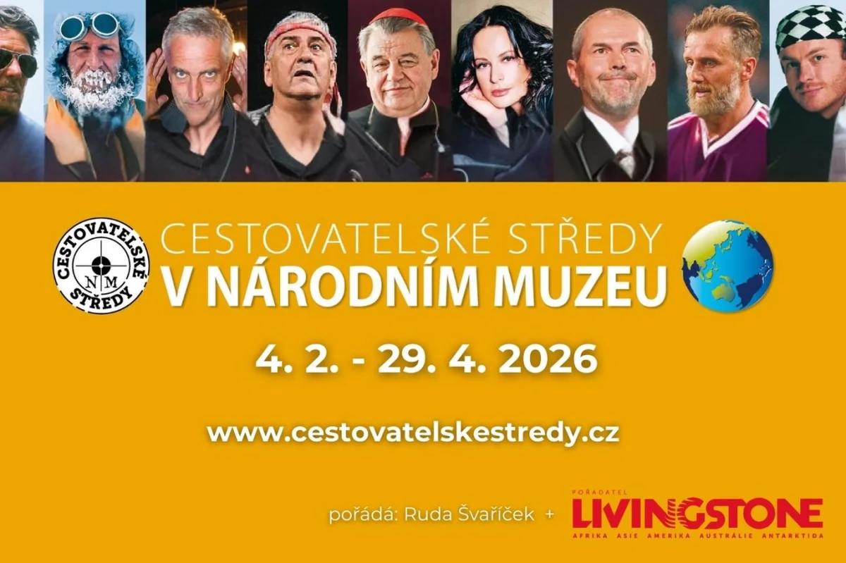 Cestovatelské středy v Národním muzeu s CK Livingstone
