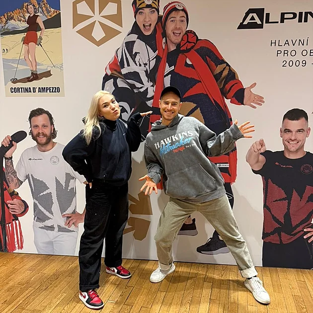 „Nemám slov.“ Kapitán letadla v Miláně překvapil a dojal českou krasobruslařku