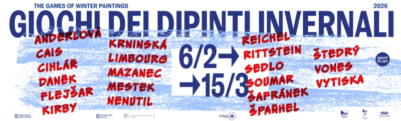 Hry zimních obrazů: Česká umělecká reprezentace míří na olympiádu do Milána