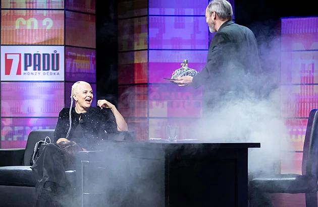 Chci mít dceru právničku a syna prezidenta, vyjádřila přání Laďka Něrgešová