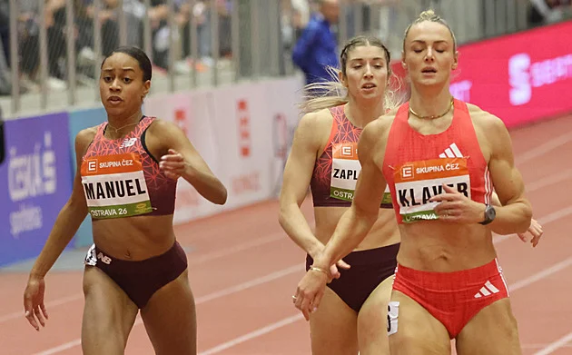 Osobák hned v prvním závodě. Manuel poznala novinku a líčila: Běh byl chladný